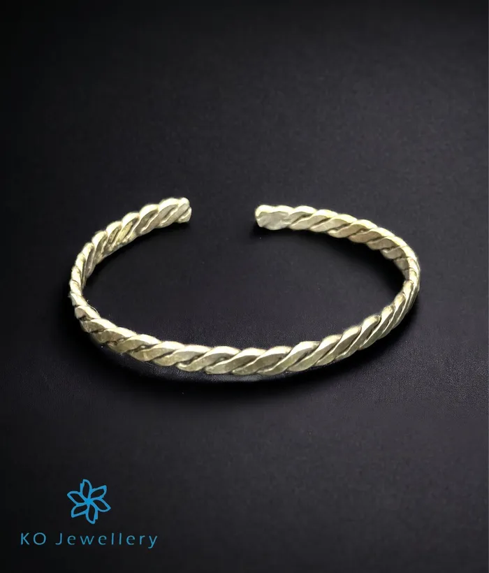 The Basic Silver Open Bracelet Imported Bracelets