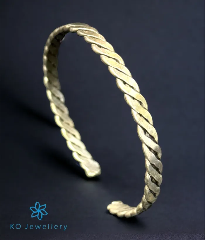 The Basic Silver Open Bracelet Imported Bracelets