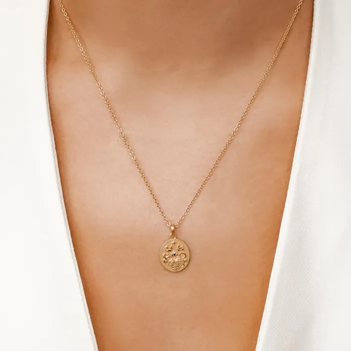 The Nurturer Pendant Necklace Sterling Silver Hey Happiness Necklaces The Nurturer Pendant Necklace Sterling Silver Hey Happiness Necklaces