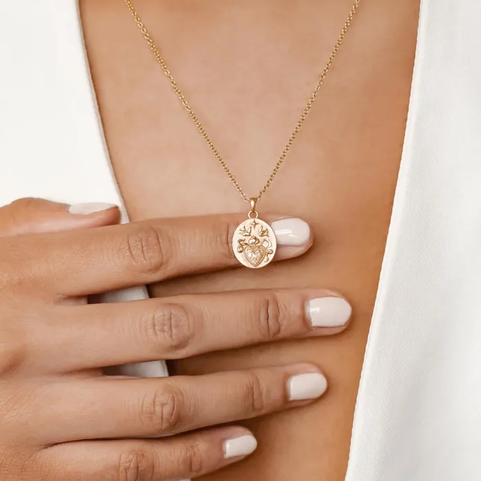 The Nurturer Pendant Necklace Sterling Silver Hey Happiness Necklaces The Nurturer Pendant Necklace Sterling Silver Hey Happiness Necklaces