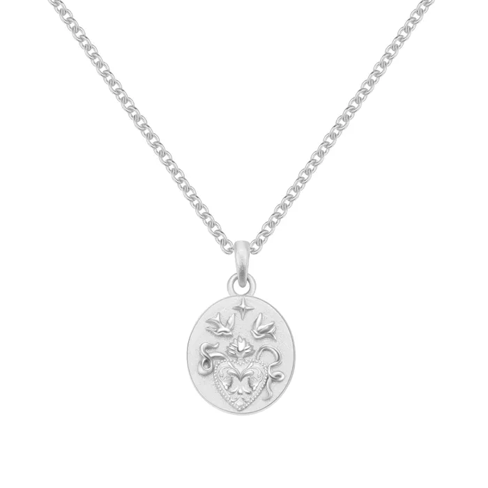 The Nurturer Pendant Necklace Sterling Silver Hey Happiness Necklaces The Nurturer Pendant Necklace Sterling Silver Hey Happiness Necklaces