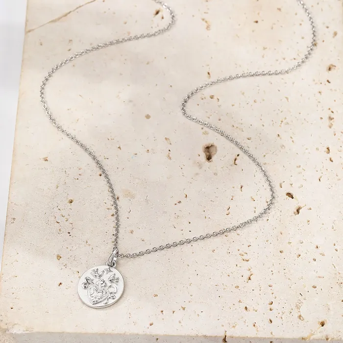 The Nurturer Pendant Necklace Sterling Silver Hey Happiness Necklaces The Nurturer Pendant Necklace Sterling Silver Hey Happiness Necklaces