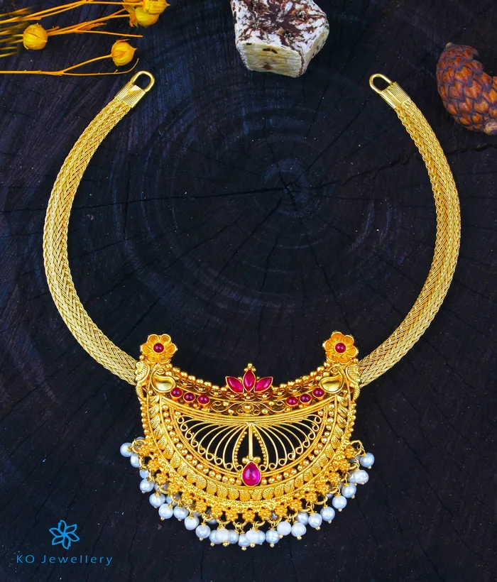 The Tvam Silver Choker Necklace Pearl Silversmith Necklaces