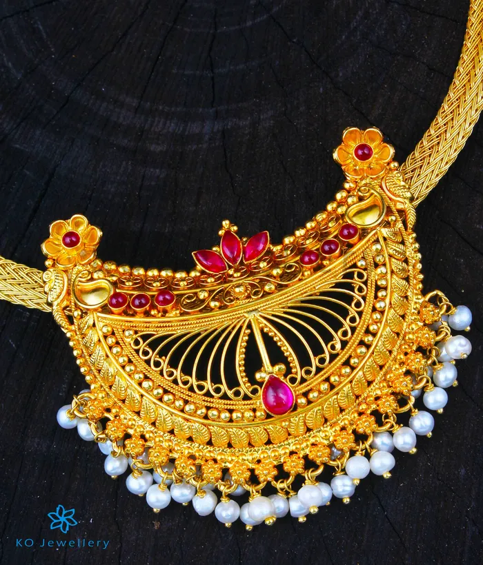 The Tvam Silver Choker Necklace Pearl Silversmith Necklaces