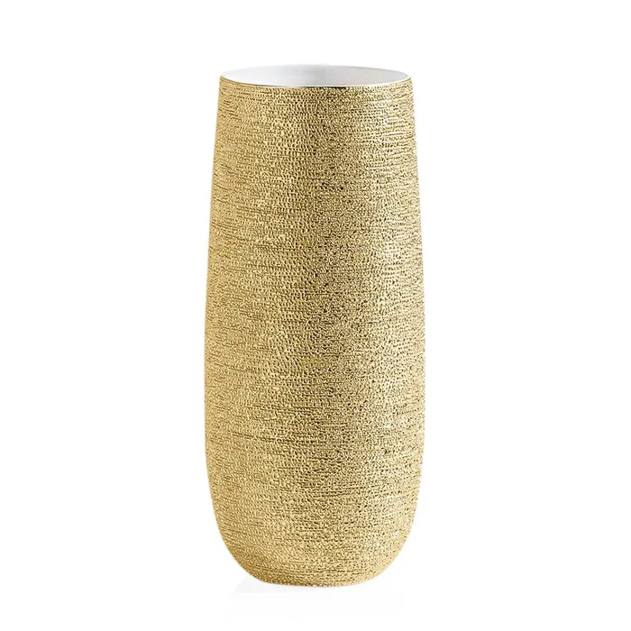 Torre Tagus PreStyled Sets Torre Tagus Brava Gold Spun Textured Vase 6