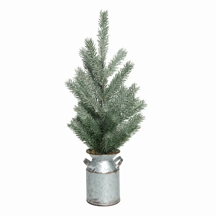 Transpac Tree In Galvanized Milk Jug Transpac Necklaces Transpac Tree In Galvanized Milk Jug Transpac Necklaces