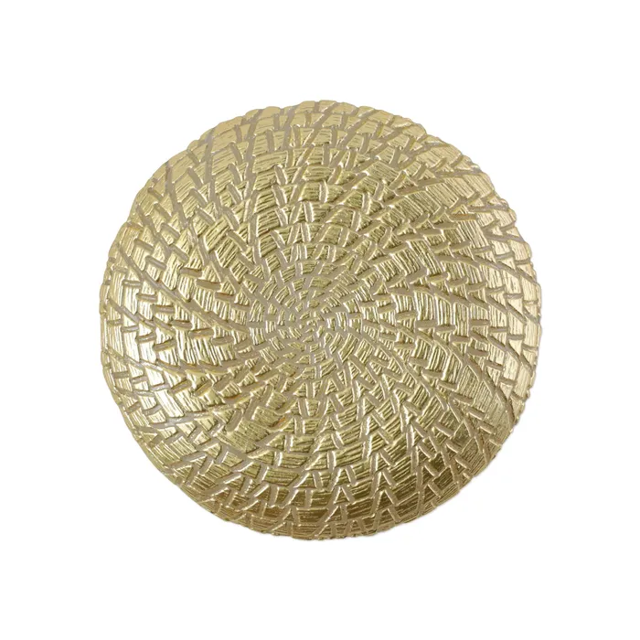 Vietri Rufolo Glass Gold Crocodile Salad Plate 85D Side Dish Dinnerware Dish Vietri PreStyled Sets Vietri Rufolo Glass Gold Crocodile Salad Plate 85D Side Dish Dinnerware Dish Vietri PreStyled Sets