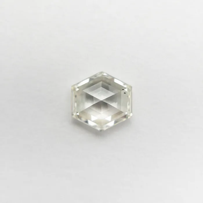 066ct 554x551x275mm SI1 K Hexagon Step Cut 1938609 Misfit Diamonds Rings 066ct 554x551x275mm SI1 K Hexagon Step Cut 1938609 Misfit Diamonds Rings