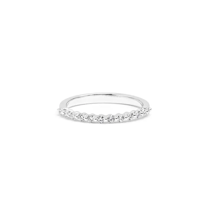 18mm Petite Floating Diamond Ring Princess Bride Diamonds Rings