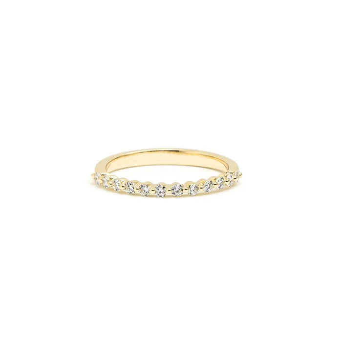 18mm Petite Floating Diamond Ring Princess Bride Diamonds Rings 18mm Petite Floating Diamond Ring Princess Bride Diamonds Rings