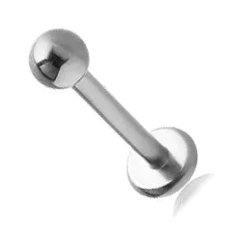 16g Stainless Labret internal Tulsa Body Jewelry Bracelets