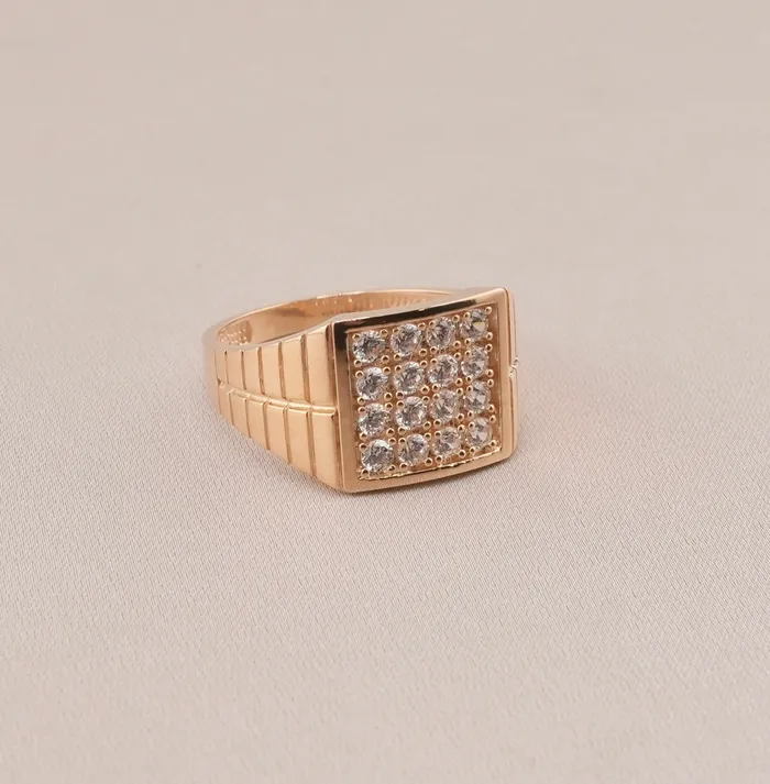AB and J Rings 14K Gold Mens Ring RG1553 AB and J Rings 14K Gold Mens Ring RG1553