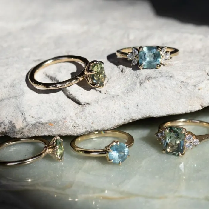 Anueva Jewelry Rings Ring Resizing with Insured Shipping