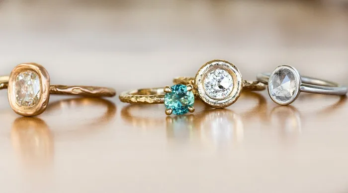 Anueva Jewelry Rings Ring Resizing with Insured Shipping