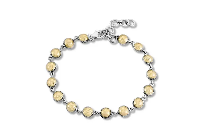 Bracelets Samuel B Dewi Bracelet Silver And Gold
