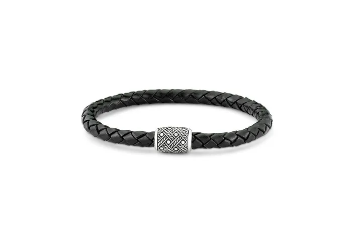 Bracelets Samuel B Tara Bracelet Black Leather