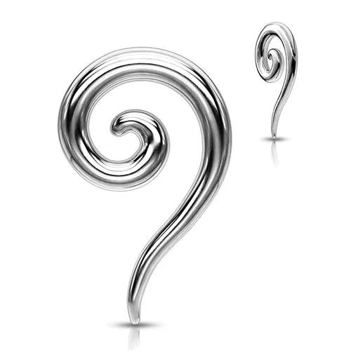 Bracelets Stainless Spiral Nines Tulsa Body Jewelry