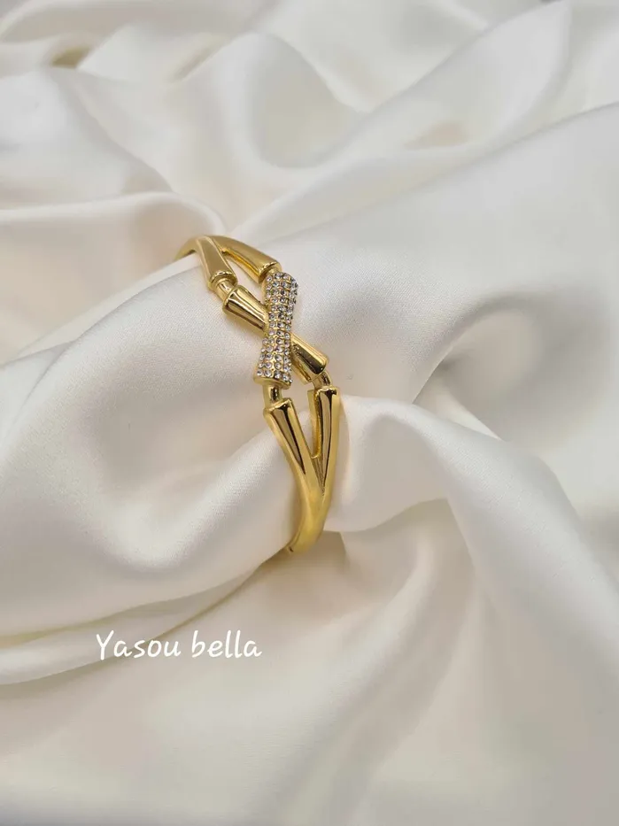 Bracelets Yasou Jewelry Bracelet X Prestige Fermeture Dahab d 62 cm