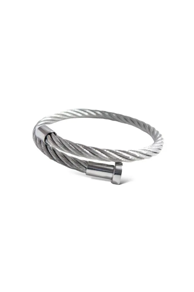Cable Cuff Bracelet Mabel Love Boutique Bracelets