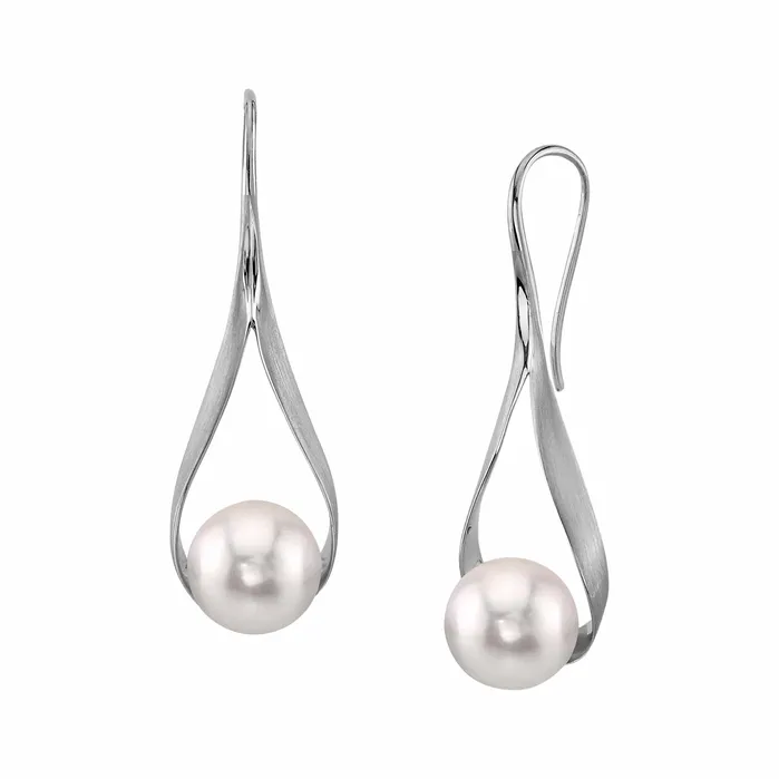 Earrings SPT Freshwater Pearl Ceres Dangle Earrings