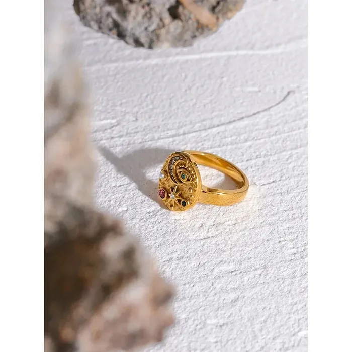 Eye Charms Ring Mabel Love Co Rings