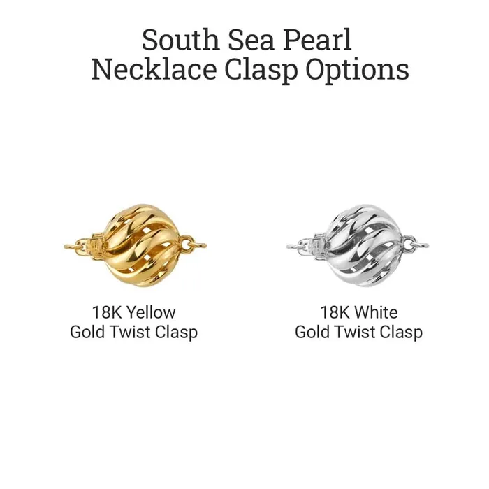 Golden South Sea Pearl Necklace 130150mm AAAA Quality SPT Necklaces