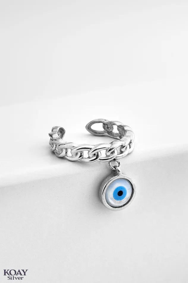 Gourmet Blue Eye Ring KOAY Rings