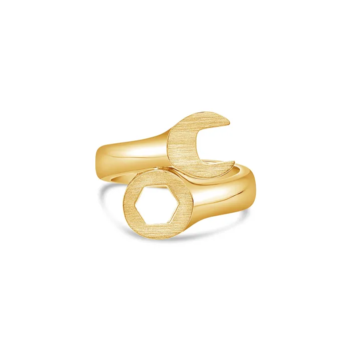 IF Co Rings Gold Skaters Ring IF Co Rings Gold Skaters Ring