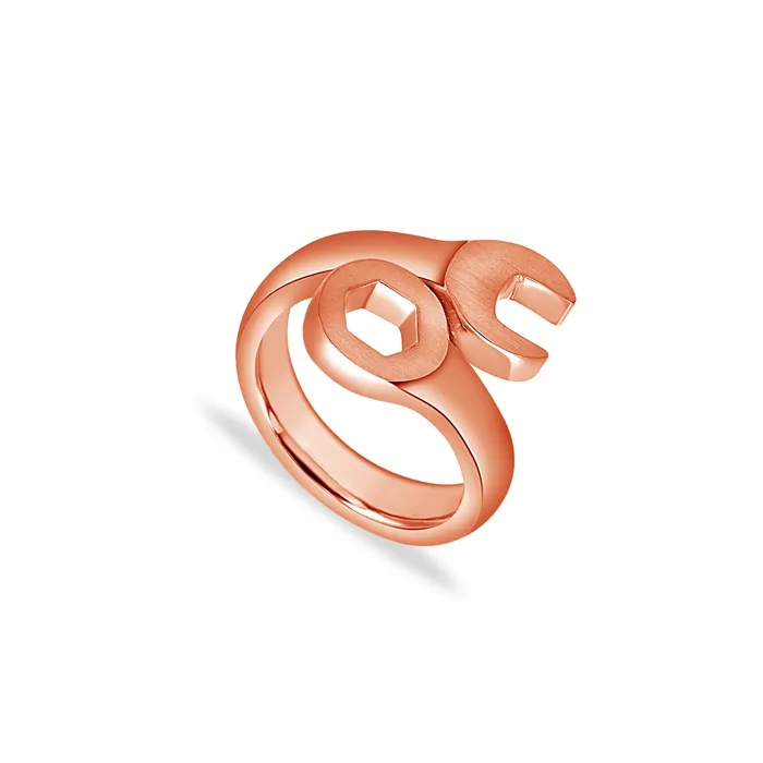 IF Co Rings Gold Skaters Ring IF Co Rings Gold Skaters Ring
