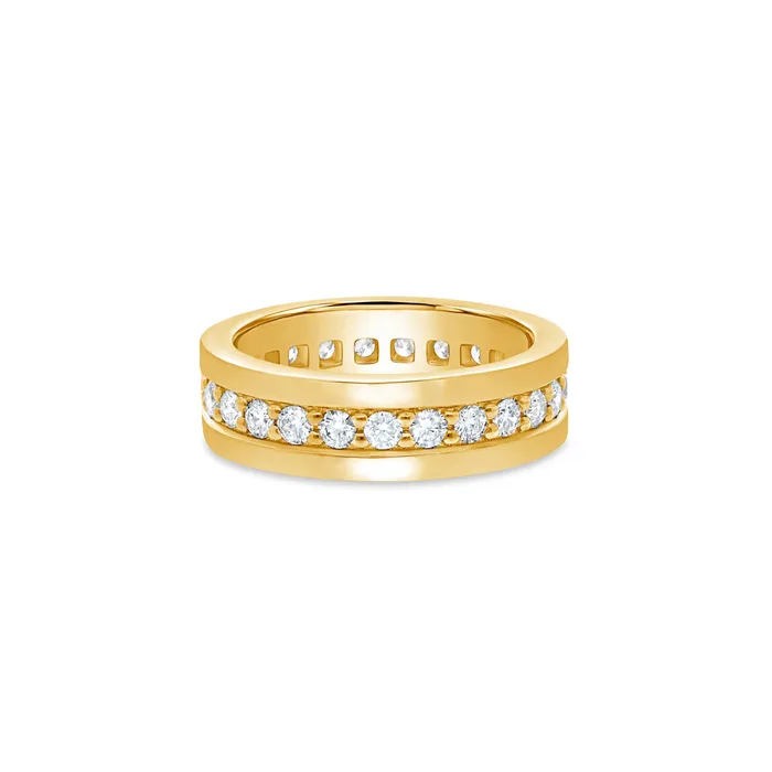 IF Co Rings Lenox Eternity Ring 1Row IF Co Rings Lenox Eternity Ring 1Row