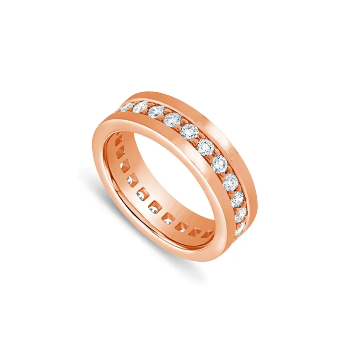 IF Co Rings Lenox Eternity Ring 1Row IF Co Rings Lenox Eternity Ring 1Row