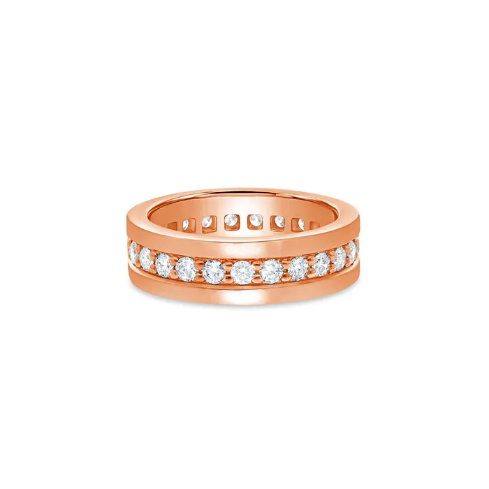 IF Co Rings Lenox Eternity Ring 1Row IF Co Rings Lenox Eternity Ring 1Row