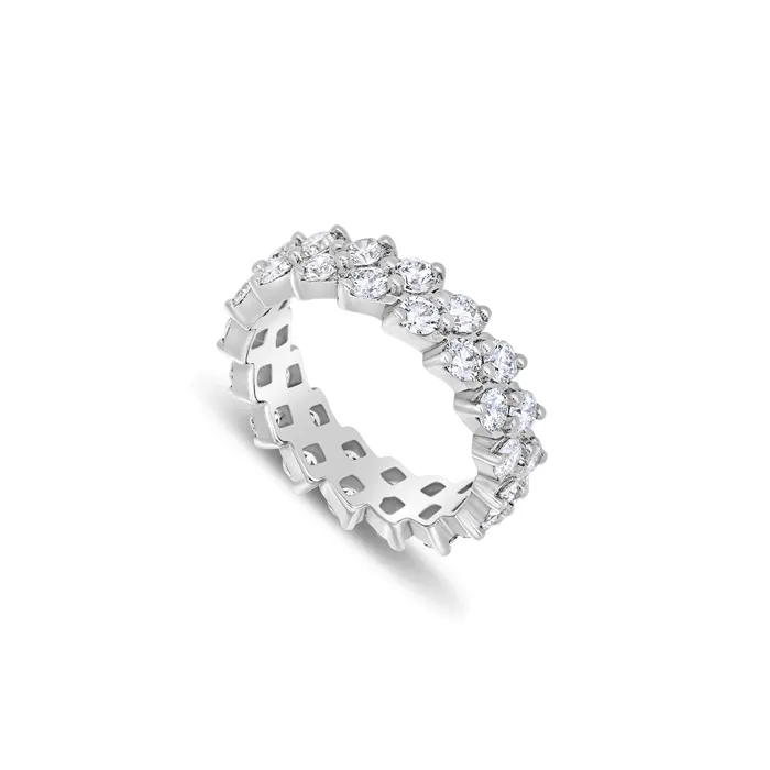 IF Co Rings Milli Enzo Eternity Ring IF Co Rings Milli Enzo Eternity Ring