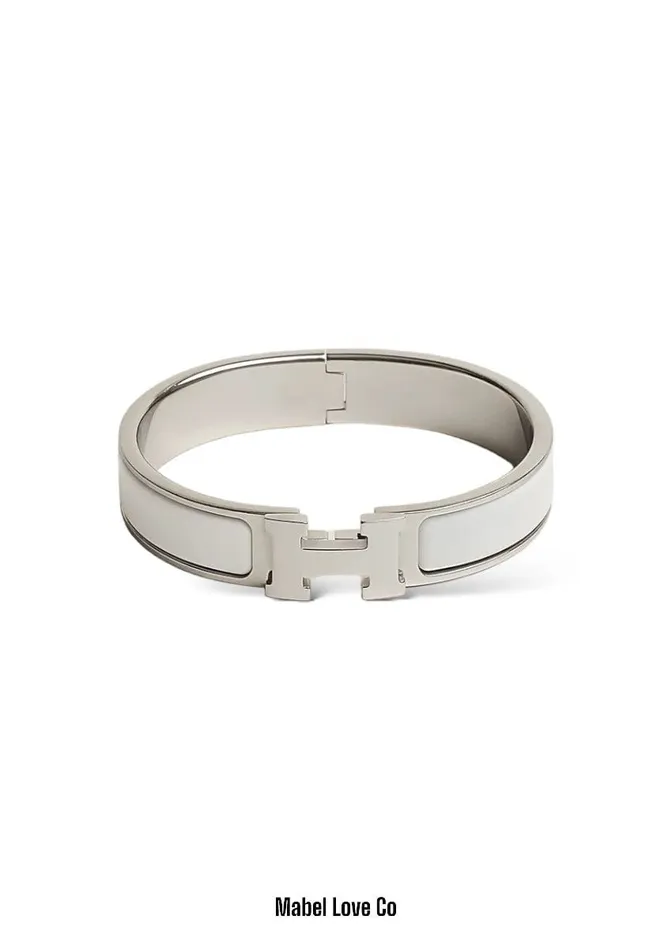 Mabel Love Boutique Bracelets H CUFF BRACELET