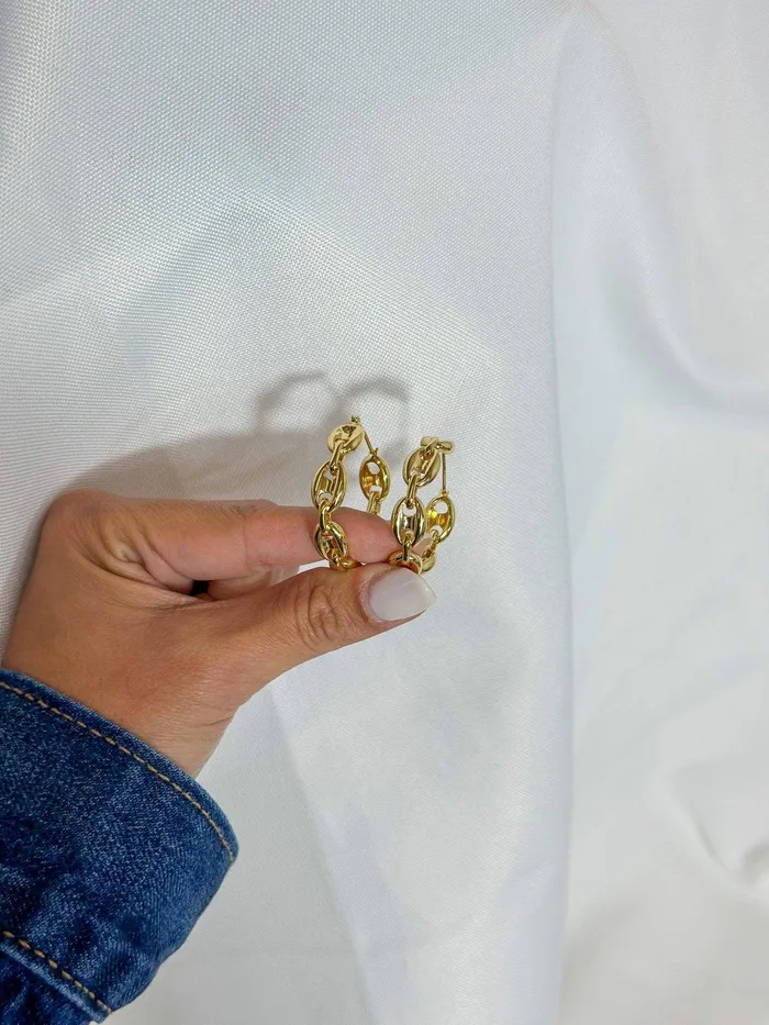 Mabel Love Boutique Gold Gucci Hoops PreStyled Sets