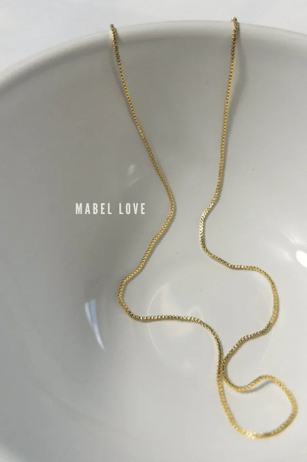 Mabel Love Boutique Necklaces Elegant Layering Gold Necklace