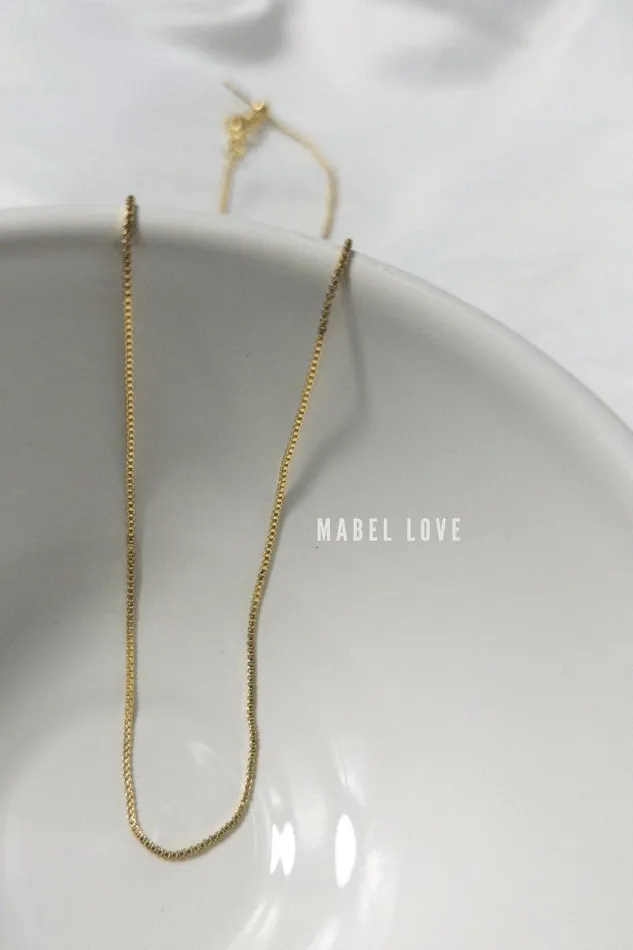 Mabel Love Boutique Necklaces Elegant Layering Gold Necklace