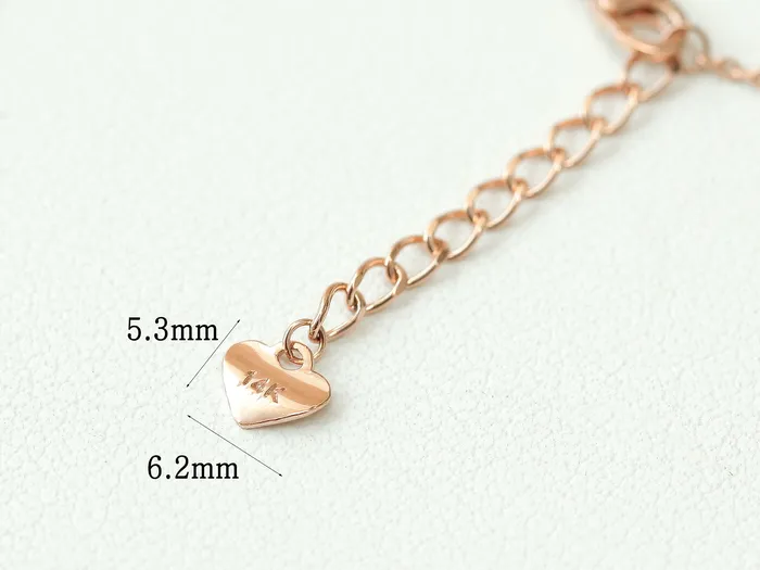 MinimalBijoux 14K 18K Gold Ball Chain Anklet Bracelet Bracelets