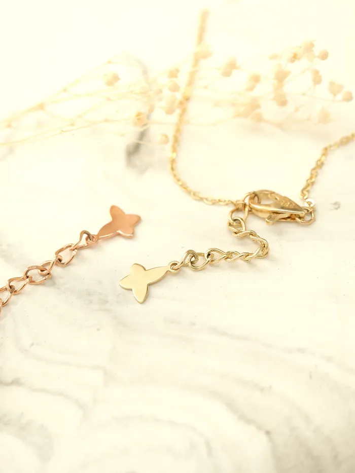 MinimalBijoux Bracelets 14K 18K Gold Volume Square Stick Anklet Bracelet