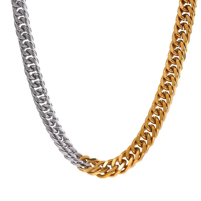 Mixed Bracelet and Chain Necklace Mabel Love Co Necklaces