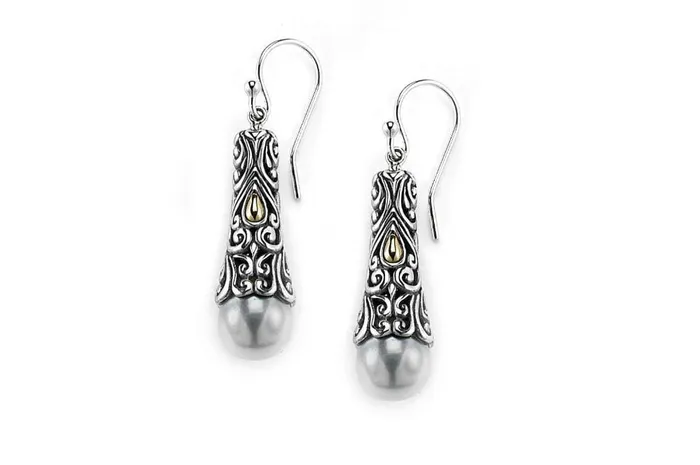 Moondrop Earrings Samuel B Earrings