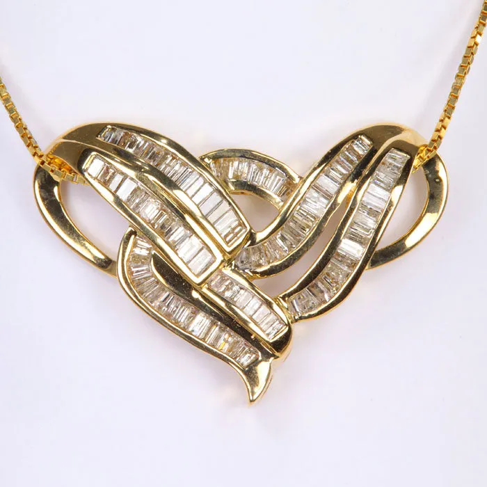 Moriartys Gem Art PreStyled Sets 14K Yellow Gold Diamond Omega Slide