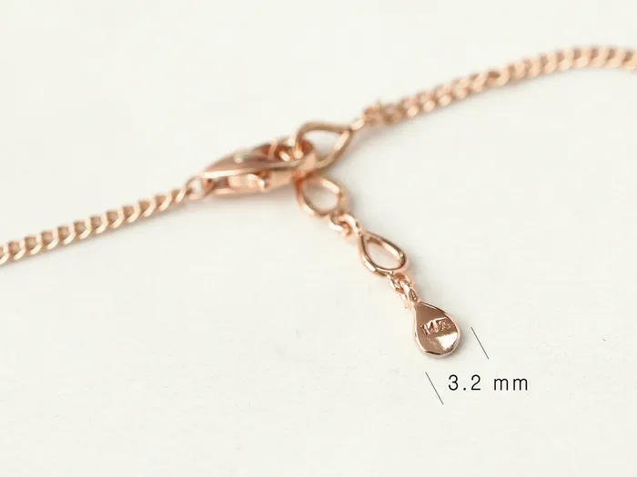 PreStyled Sets 14K 18K gold Black star Anklet MinimalBijoux