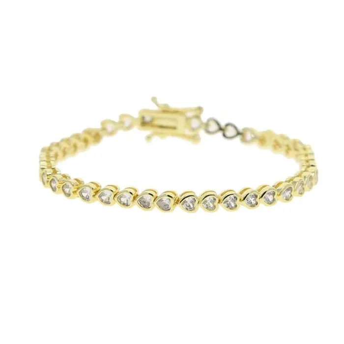PreStyled Sets Mabel Love Co Gold Tennis Bracelets