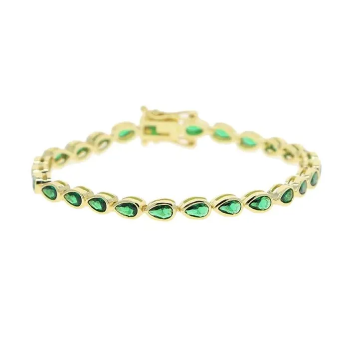 PreStyled Sets Mabel Love Co Gold Tennis Bracelets