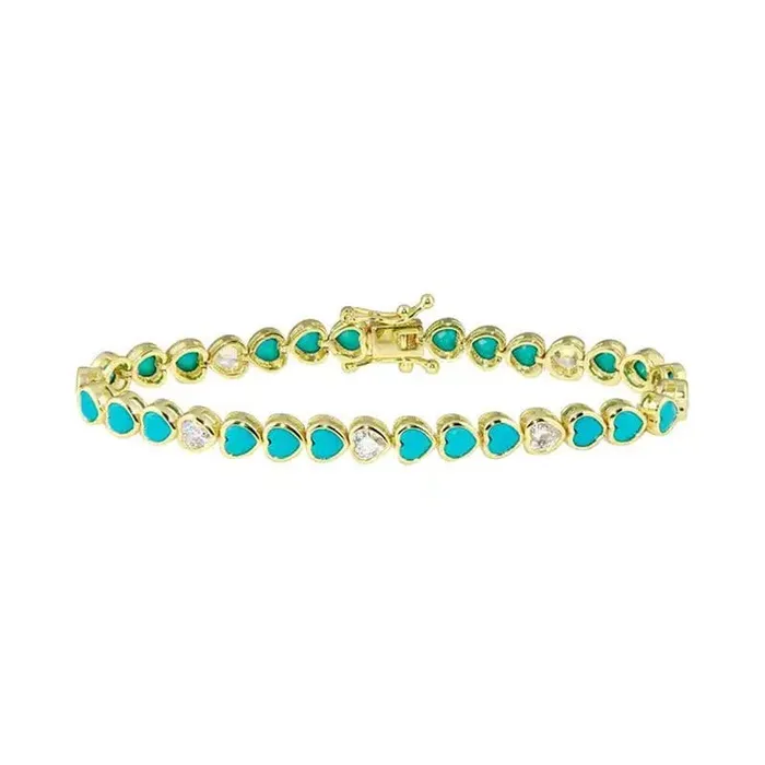 PreStyled Sets Mabel Love Co Gold Tennis Bracelets