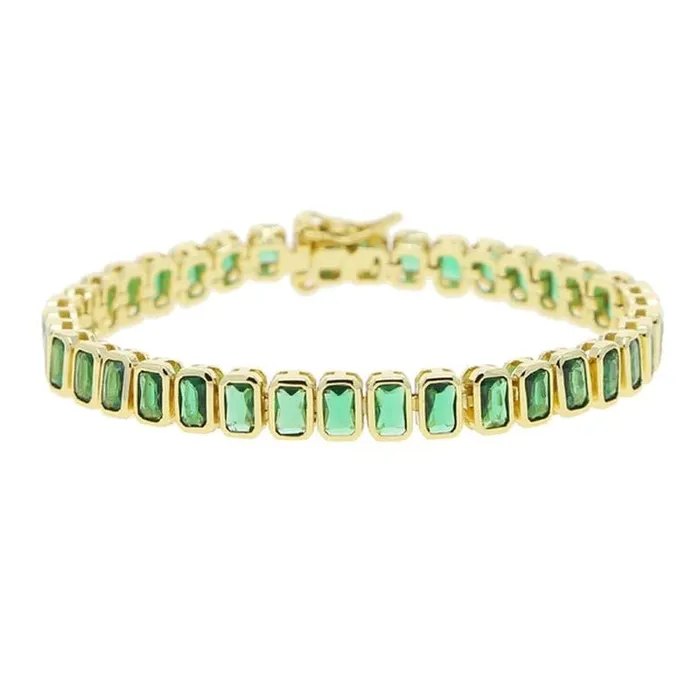 PreStyled Sets Mabel Love Co Gold Tennis Bracelets