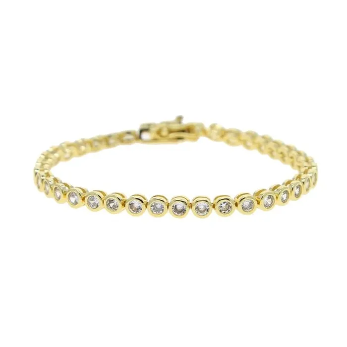 PreStyled Sets Mabel Love Co Gold Tennis Bracelets