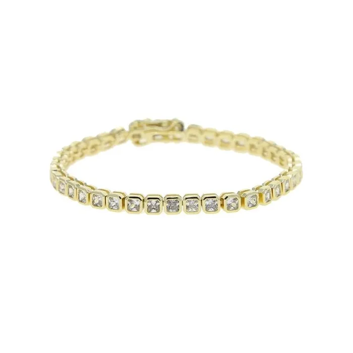 PreStyled Sets Mabel Love Co Gold Tennis Bracelets