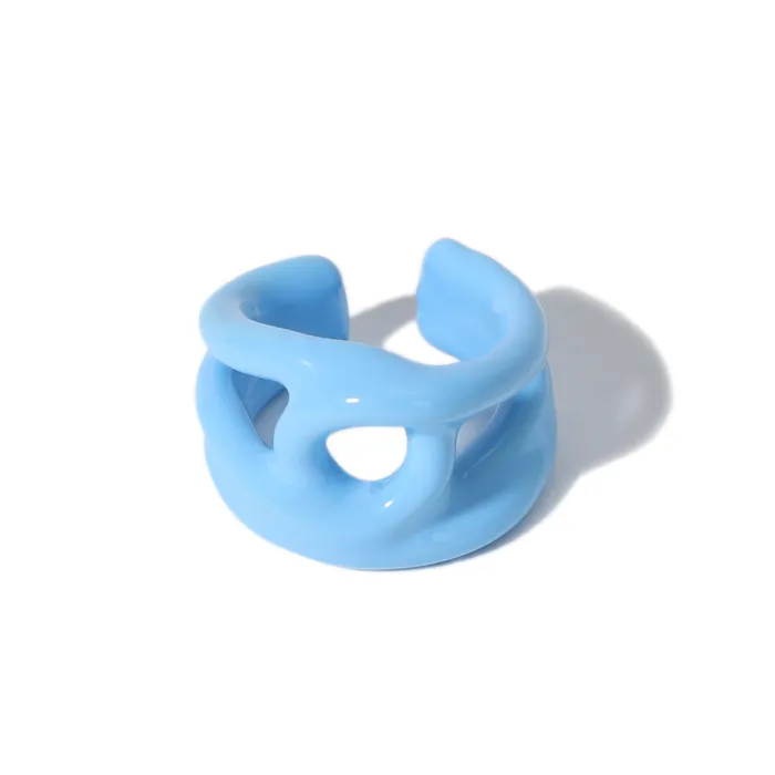 Rings Blue Yogurt Ring shopsnackbreak